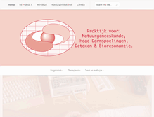 Tablet Screenshot of lemmensarts.nl